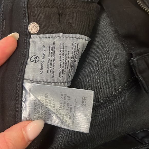 AG dark blue size 25 The Legging Jean - Picture 4 of 4